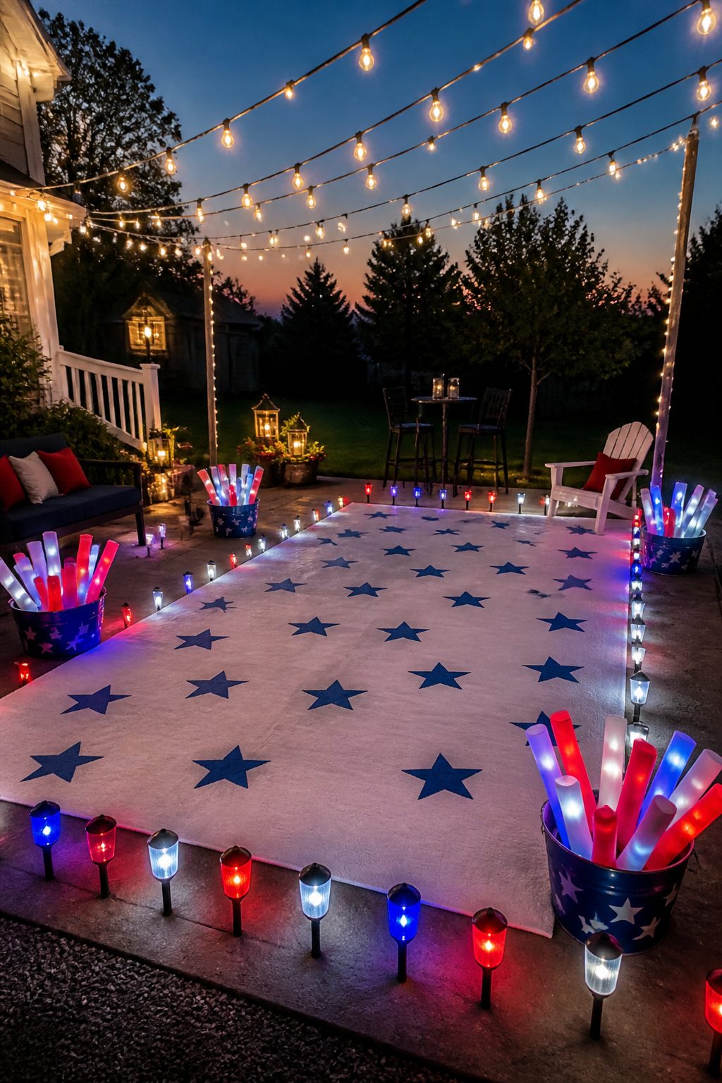 4th of July Outdoor Party Decorations for Kids: 13 Creative Ideas 10 Item 10