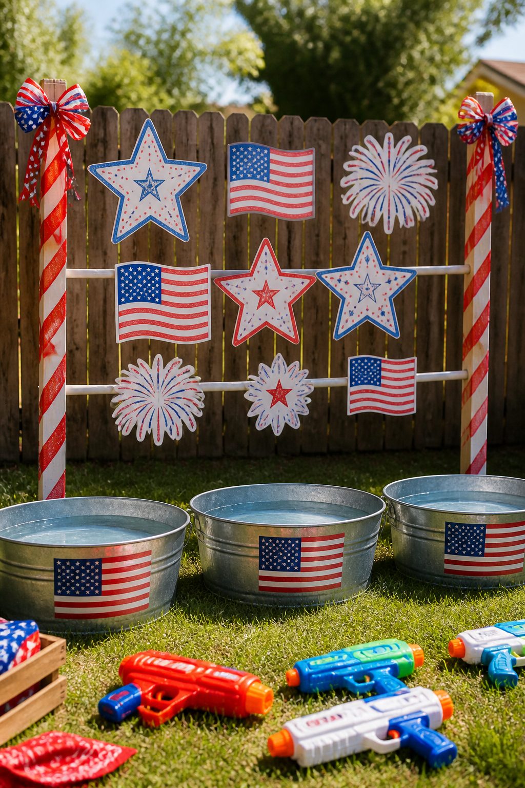 4th of July Outdoor Party Decorations for Kids: 13 Creative Ideas 12 Item 12