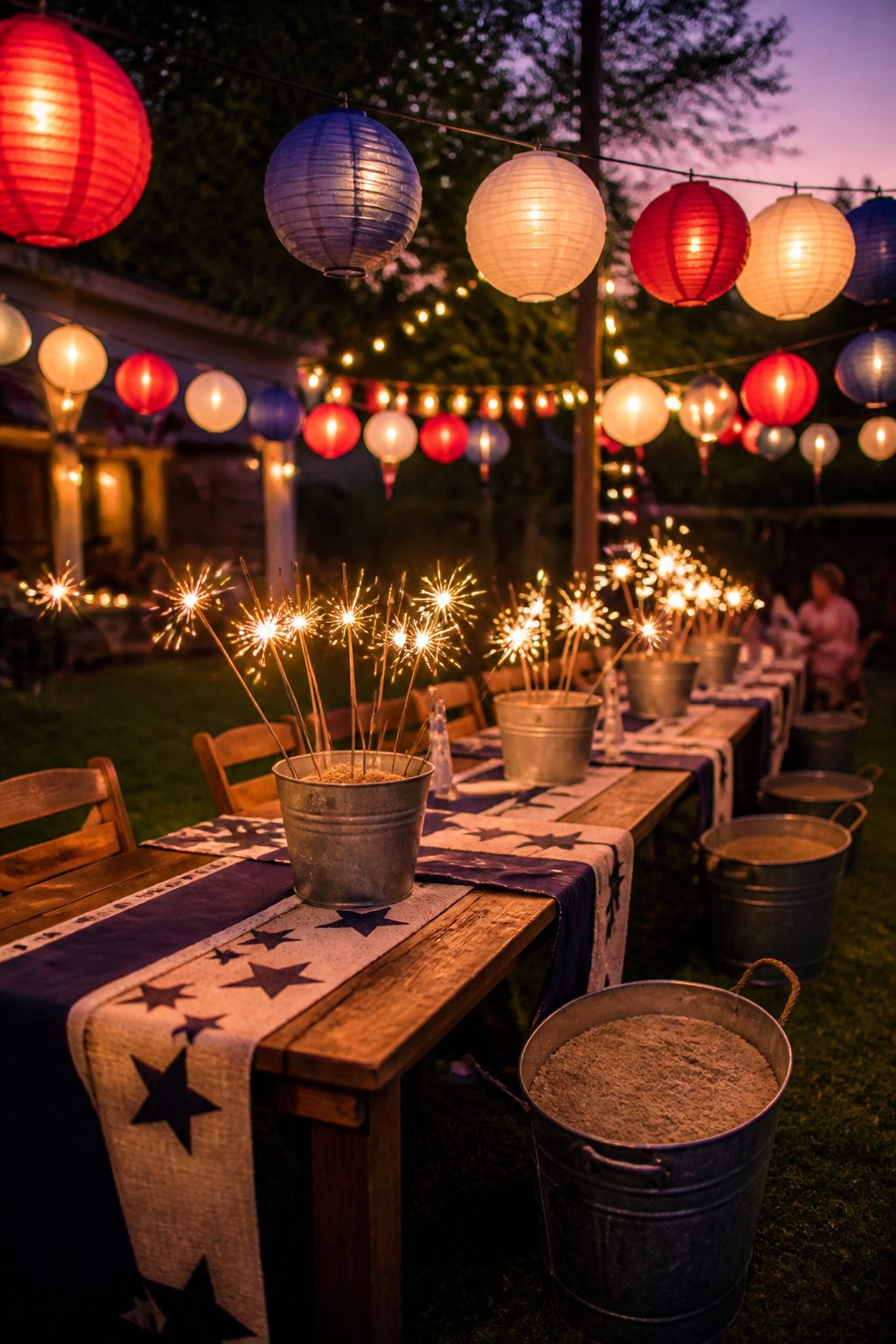 4th of July Outdoor Party Decorations for Kids: 13 Creative Ideas 13 Item 13