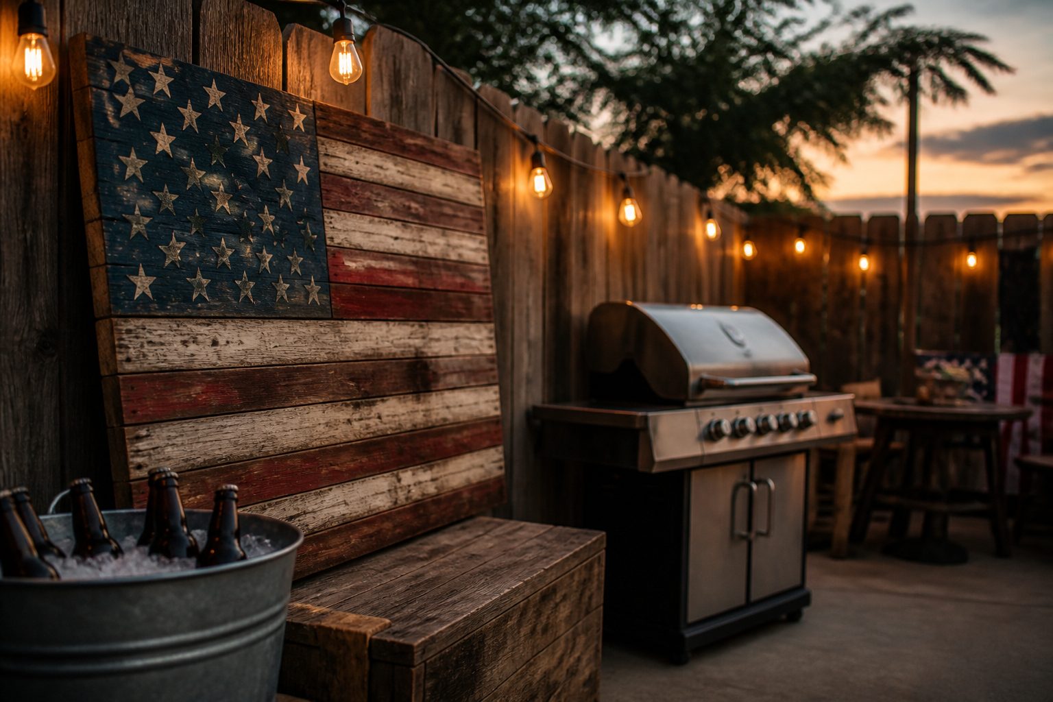 10 4th of July Outdoor Decorations for Men Who Hate Fussy Decor