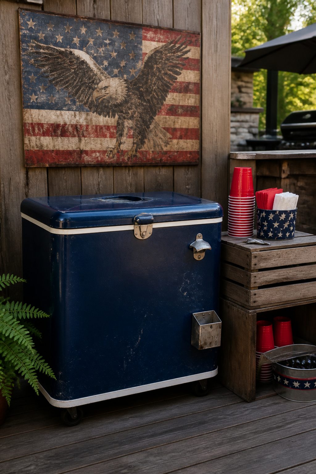 4th of July Outdoor Decorations for Men: 10 Bold Ideas 8 Item 8