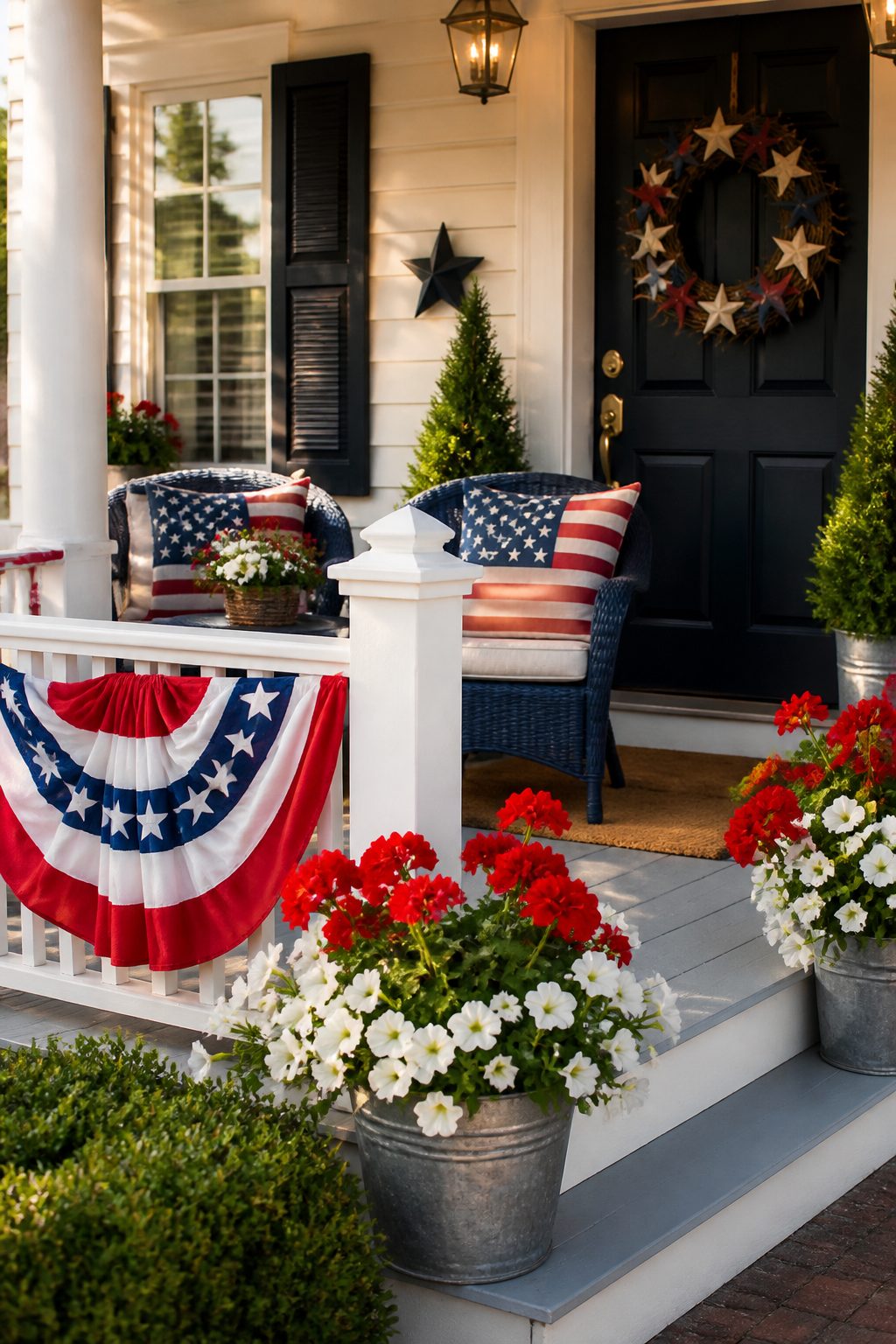 4th of July Outdoor Decorations for Moms: 13 Simple Patriotic Setups 1 Item 1