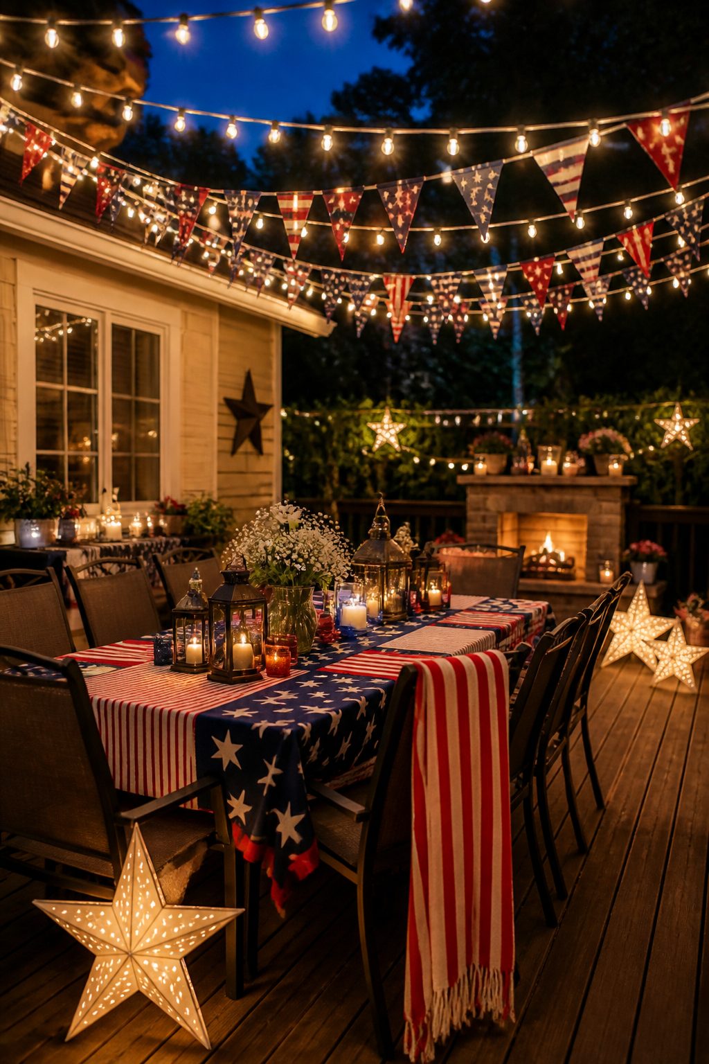 4th of July Outdoor Decorations for Moms: 13 Simple Patriotic Setups 2 Item 2