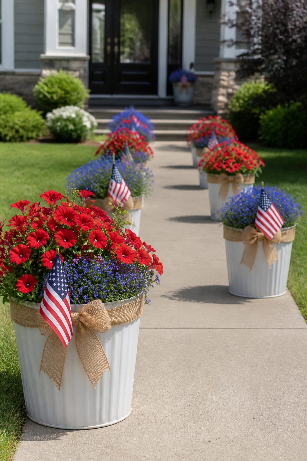 4th of July Outdoor Decorations for Moms: 13 Simple Patriotic Setups 3 Item 3
