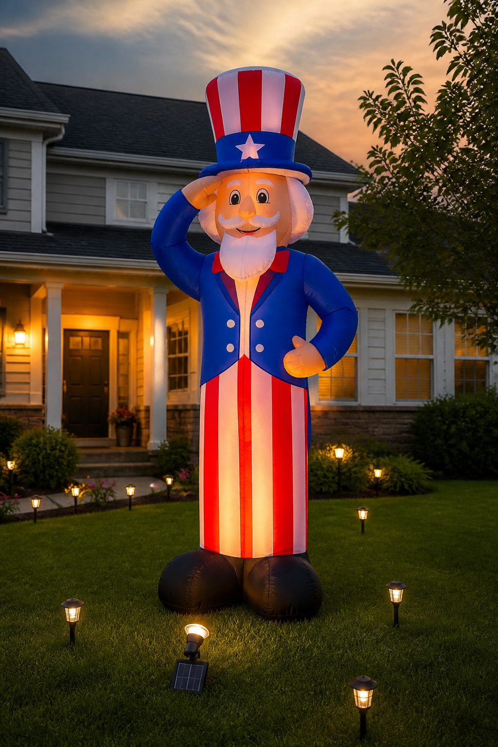 4th of July Outdoor Decorations for Moms: 13 Simple Patriotic Setups 4 Item 4
