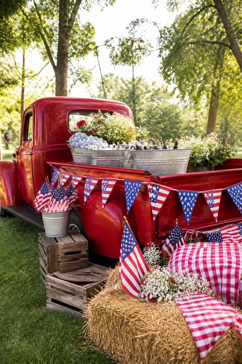 4th of July Outdoor Decorations for Moms: 13 Simple Patriotic Setups 5 Item 5