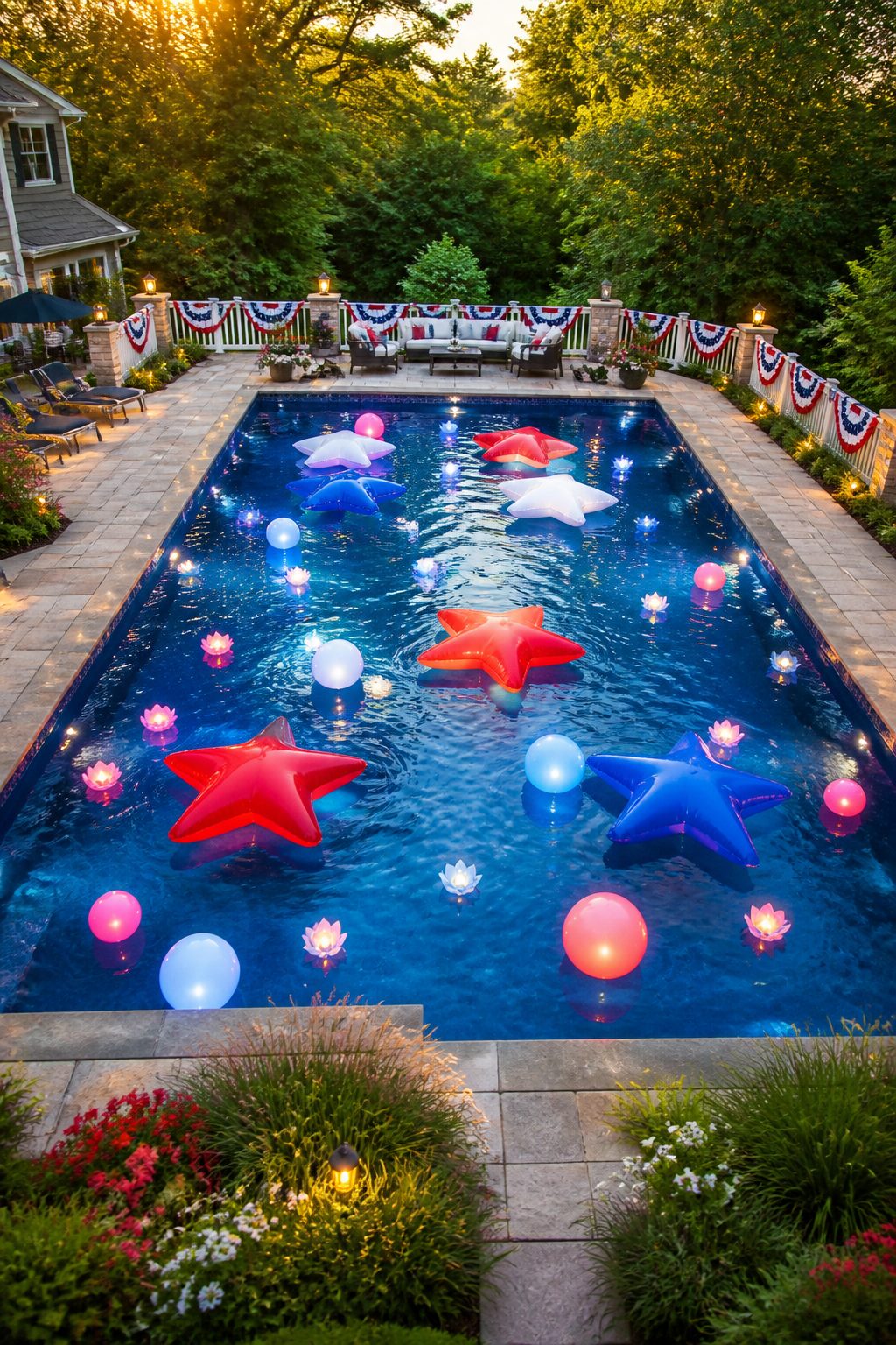 4th of July Outdoor Decorations for Moms: 13 Simple Patriotic Setups 6 Item 6