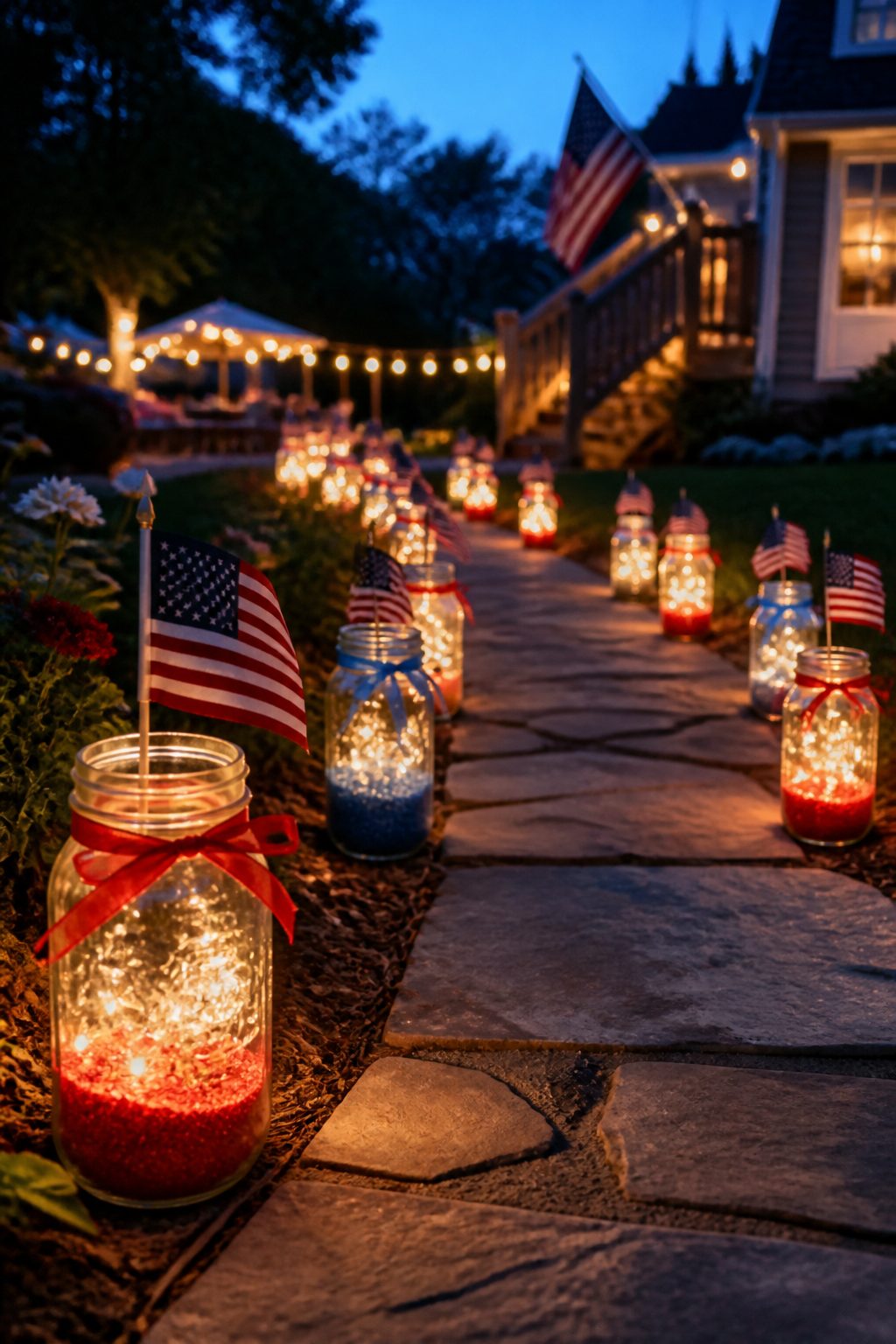 4th of July Outdoor Decorations for Moms: 13 Simple Patriotic Setups 8 Item 8