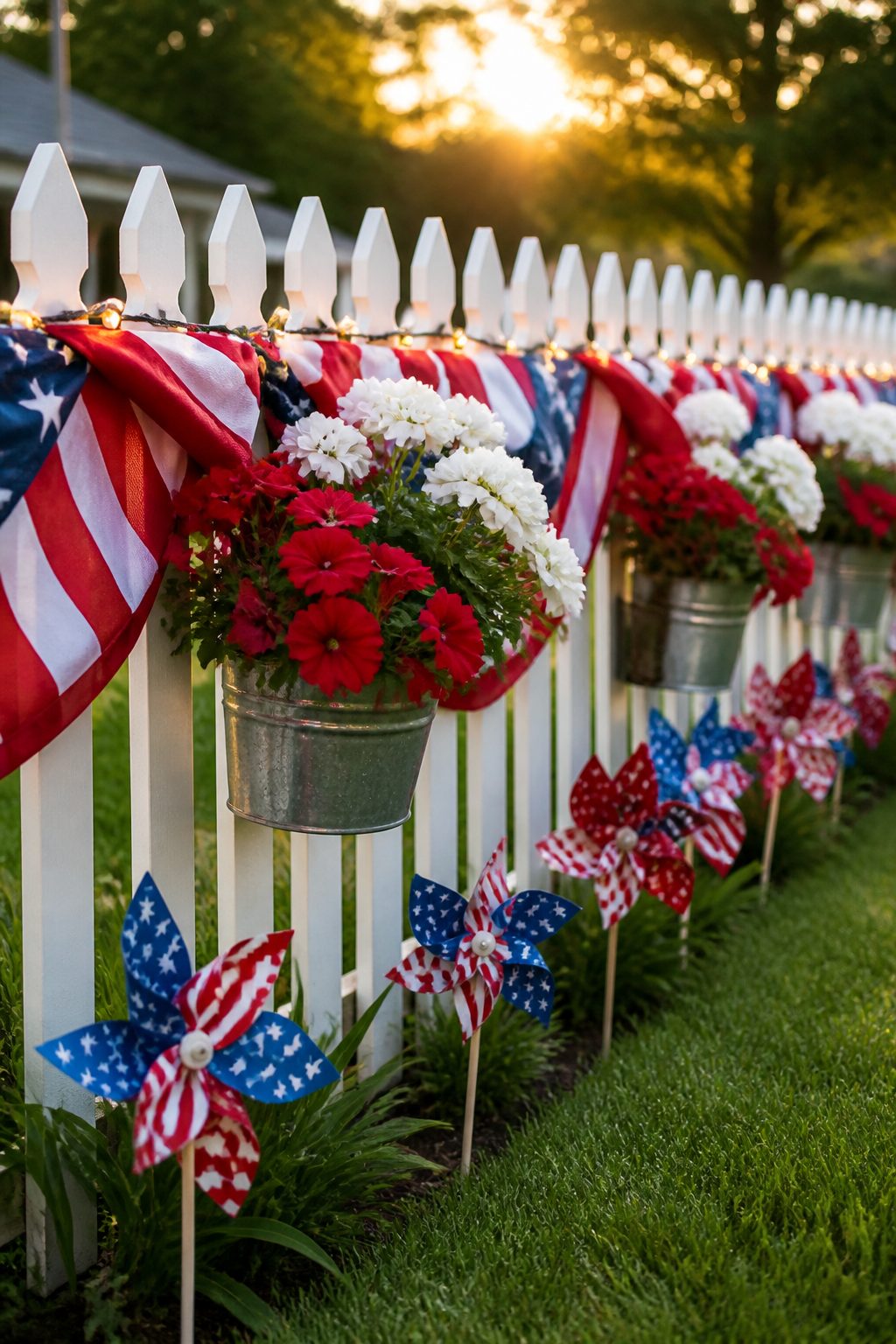 4th of July Outdoor Decorations for Moms: 13 Simple Patriotic Setups 9 Item 9