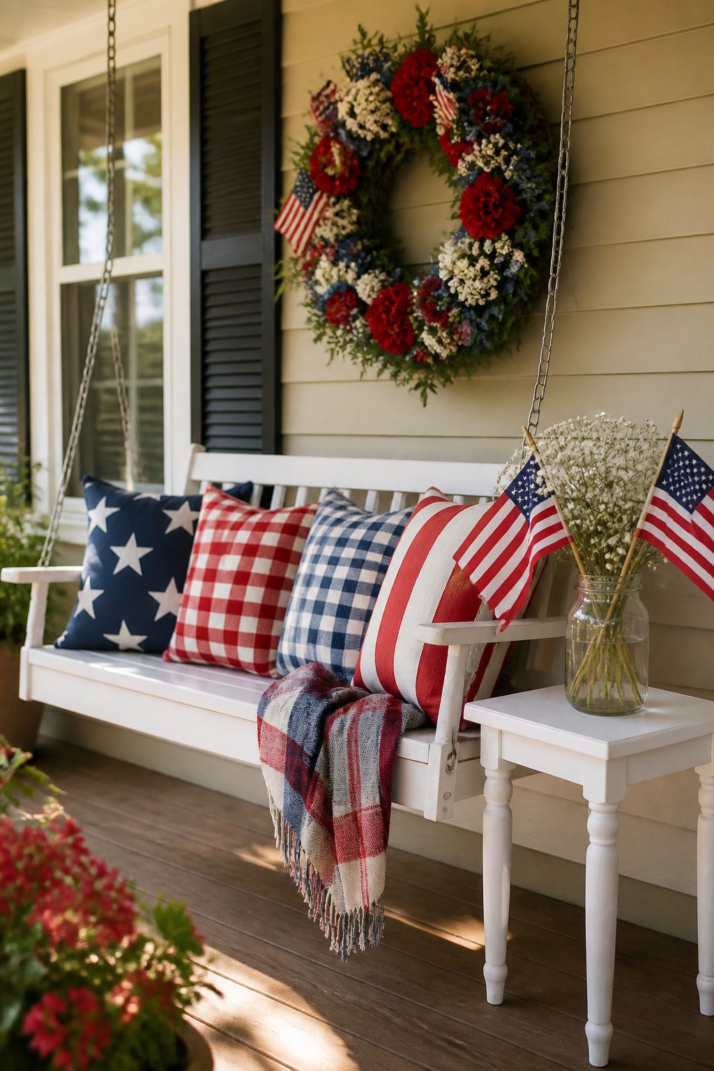 4th of July Outdoor Decorations for Moms: 13 Simple Patriotic Setups 10 Item 10
