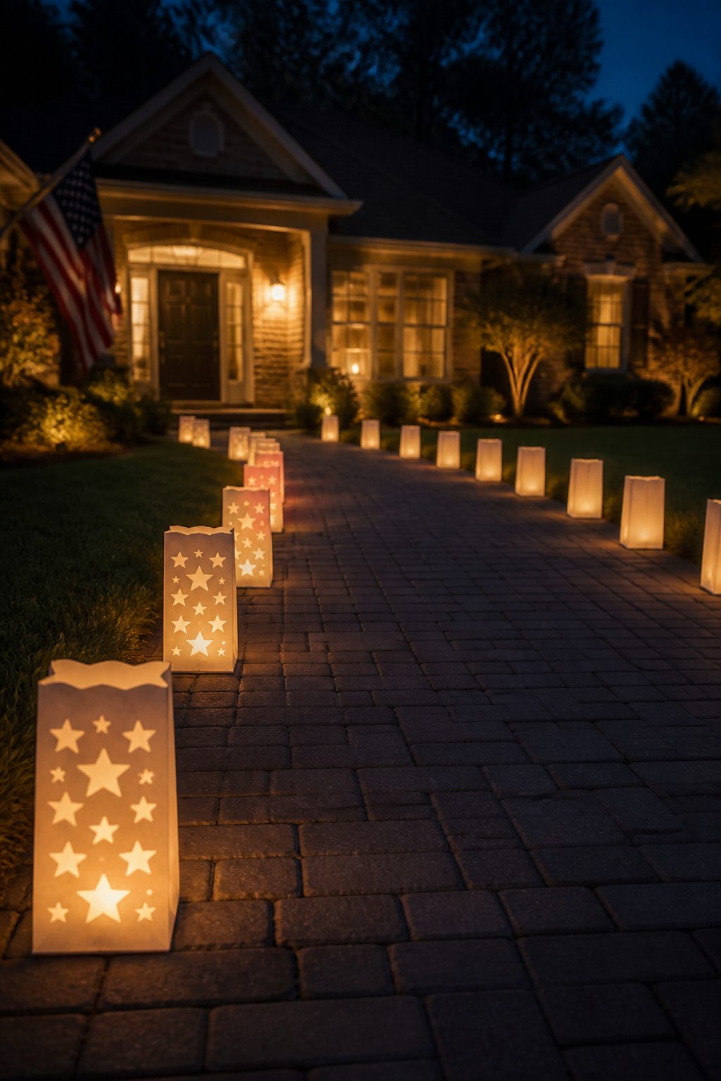 4th of July Outdoor Decorations for Moms: 13 Simple Patriotic Setups 11 Item 11