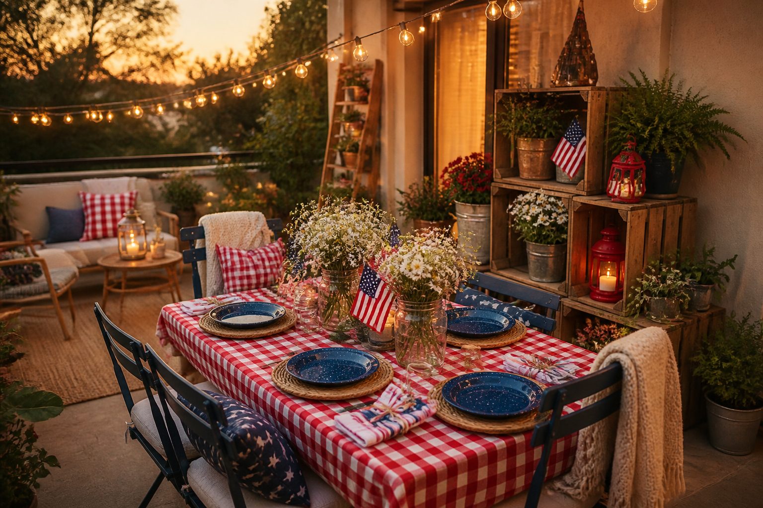 9 4th of July Decorations Outdoor for Renters That Need Zero Damage