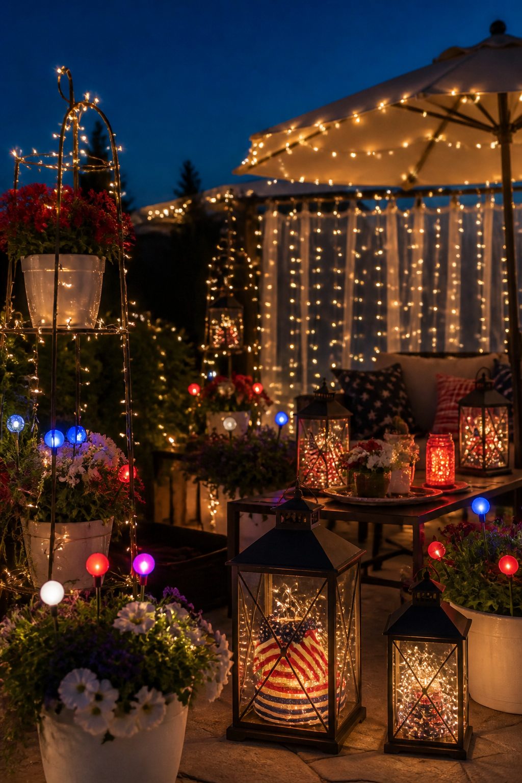 4th of July Decorations Outdoor for Renters: 9 Budget Tips 9 Item 9