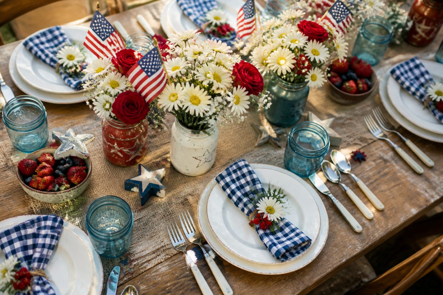 11 4th of July Tablescape Ideas You Need to Try This Year for Maximum Impact