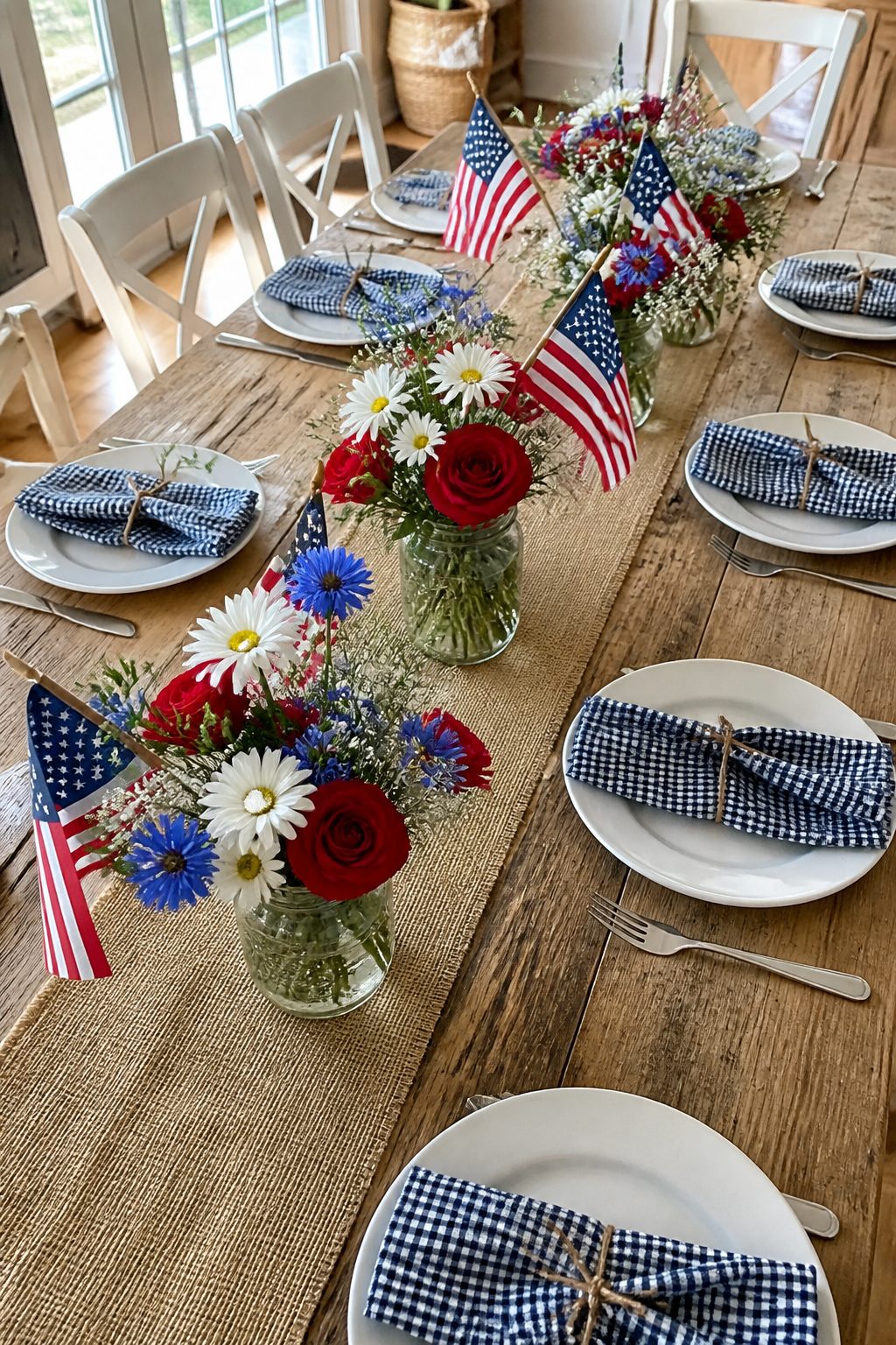 4th of July Tablescape Ideas: 11 Patriotic Table Designs 1 Item 1