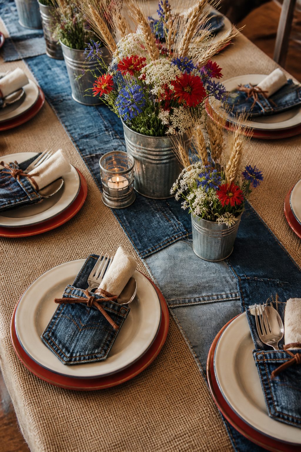 4th of July Tablescape Ideas: 11 Patriotic Table Designs 4 Item 4