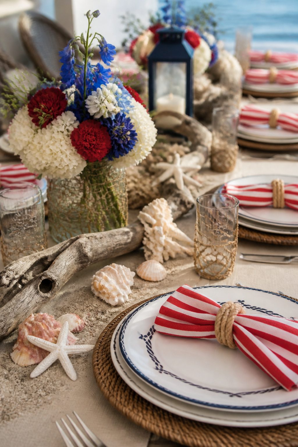 4th of July Tablescape Ideas: 11 Patriotic Table Designs 9 Item 9