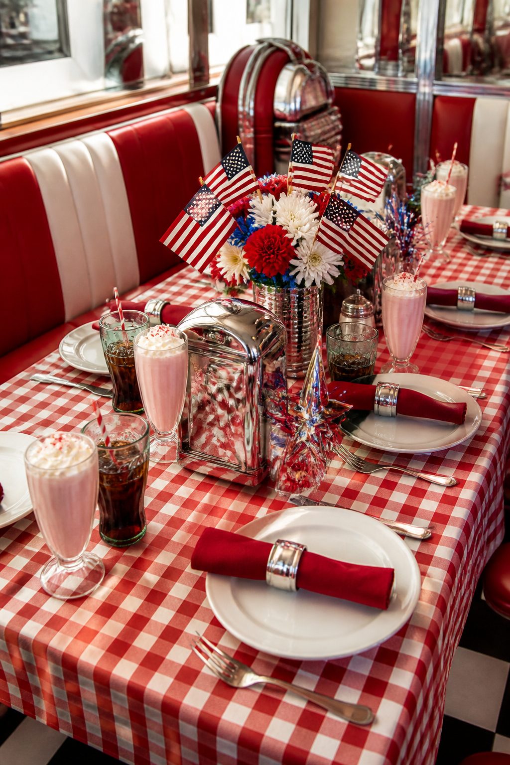 4th of July Tablescape Ideas: 11 Patriotic Table Designs 10 Item 10