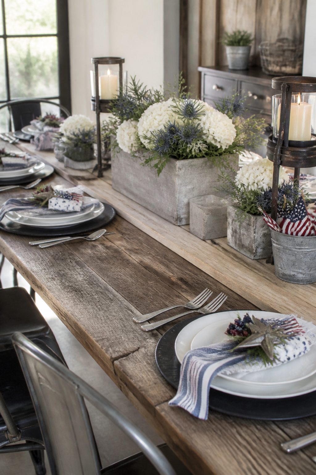 4th of July Tablescape Ideas: 11 Patriotic Table Designs 11 Item 11