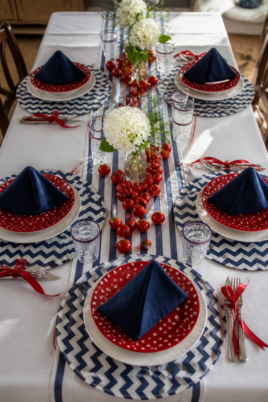 4th of July Tablescape Ideas Last Minute: 9 Simple Ideas 1 Item 1