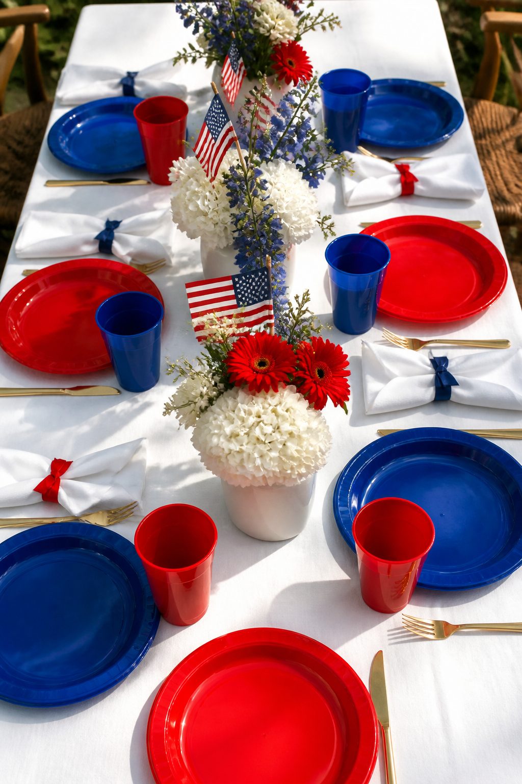 4th of July Tablescape Ideas Last Minute: 9 Simple Ideas 4 Item 4