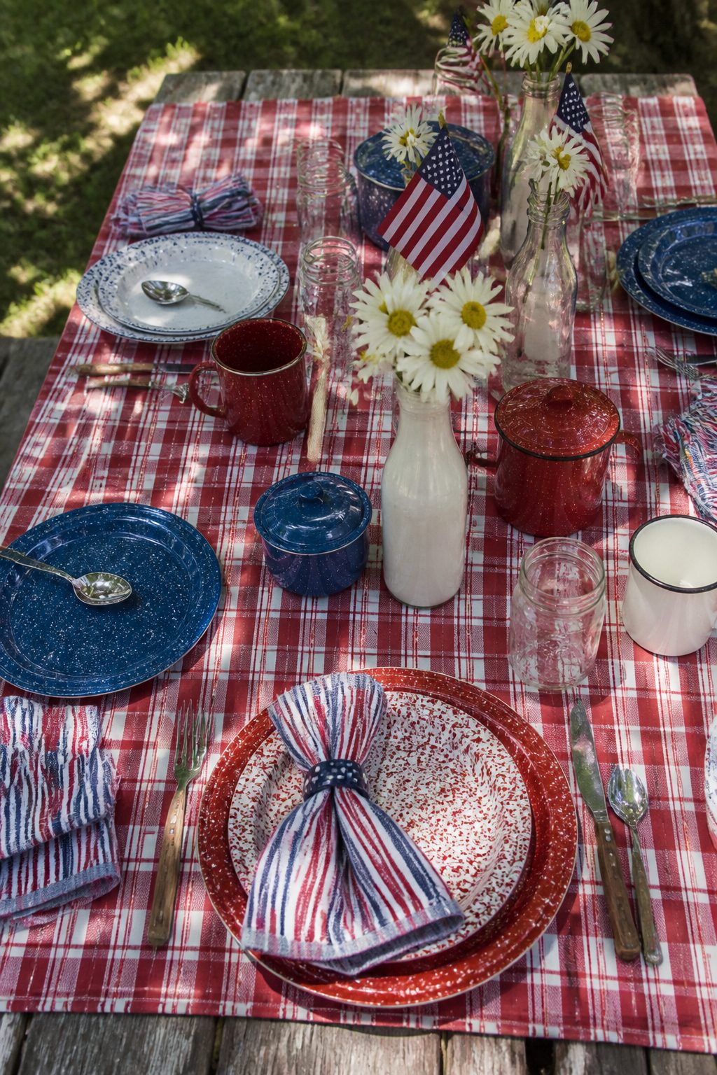 4th of July Tablescape Ideas Last Minute: 9 Simple Ideas 6 Item 6