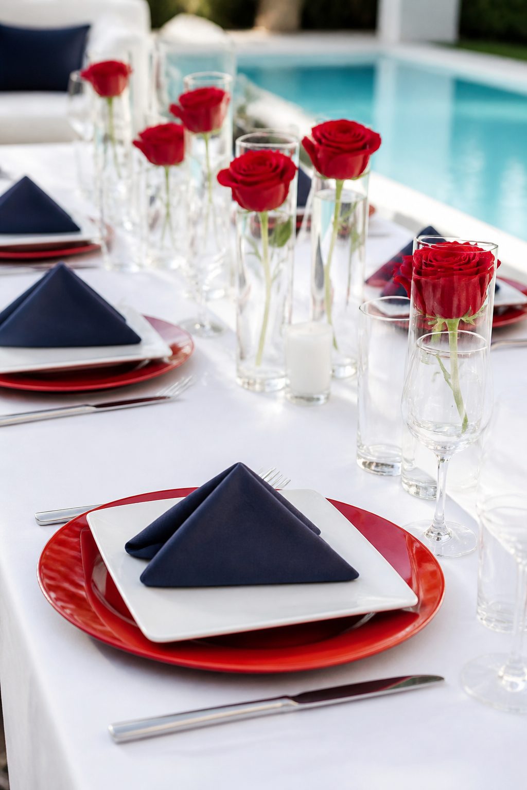 4th of July Tablescape Ideas for Pool Party: 13 Party Setups 3 Item 3
