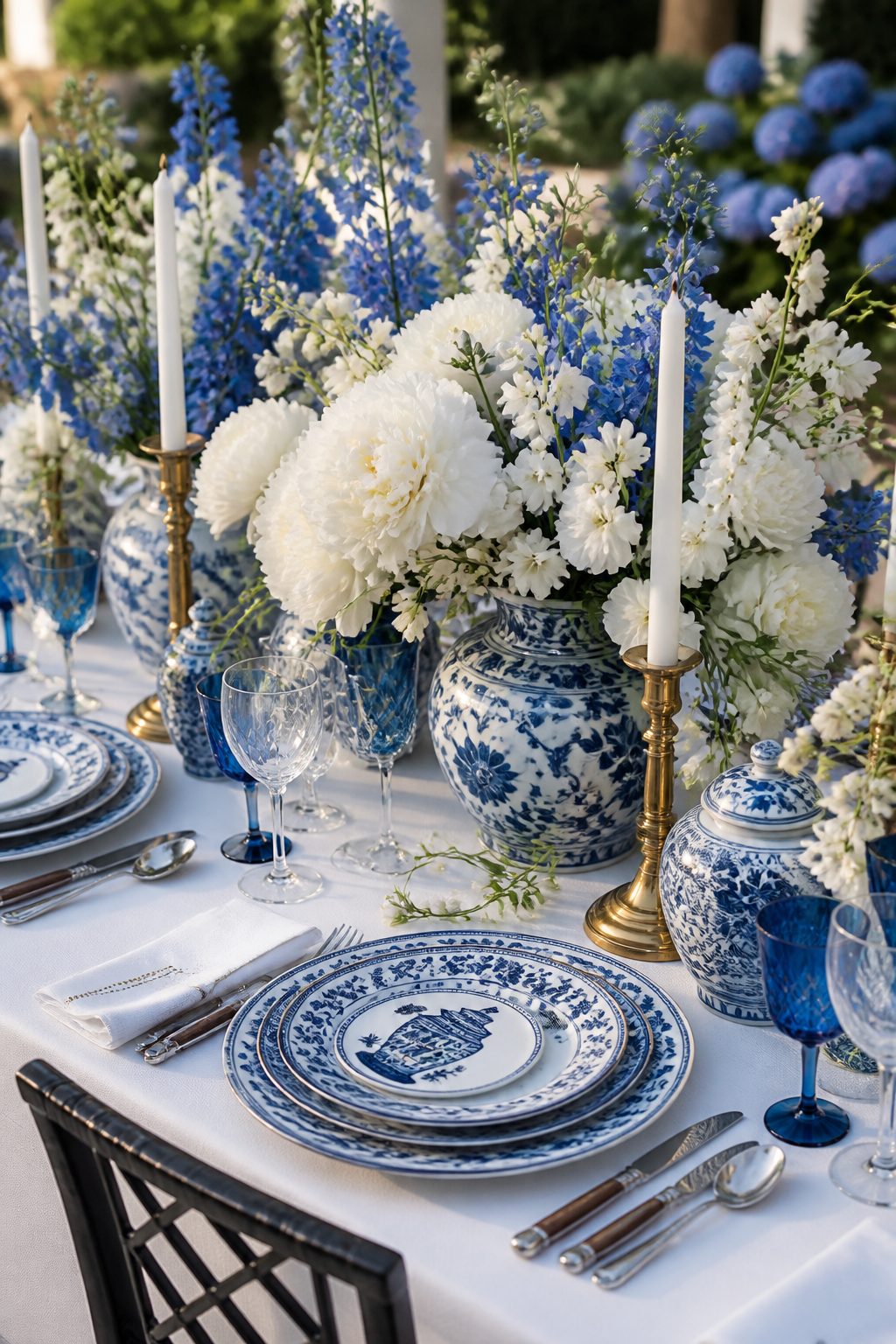10 Fresh 4th of July Tablescape Ideas for Summer Brunch 4 Item 4