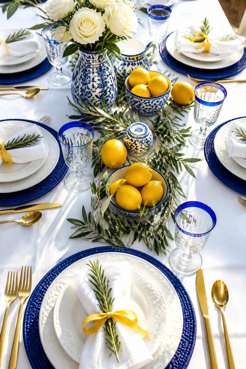 10 Fresh 4th of July Tablescape Ideas for Summer Brunch 10 Item 10