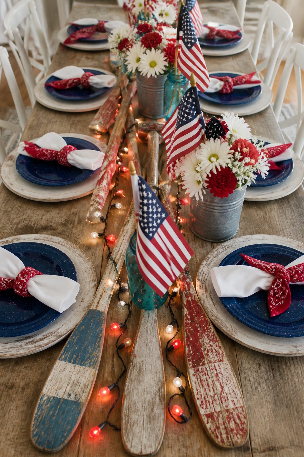 4th of July Tablescapes Nautical Theme Ideas: 13 Coastal Looks 10 Item 10