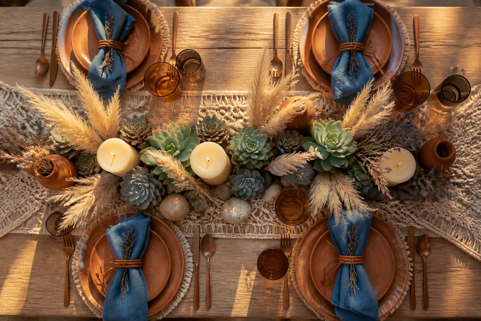 10 4th of July Tablescapes Boho Vibes Ideas You Need to Try This Summer