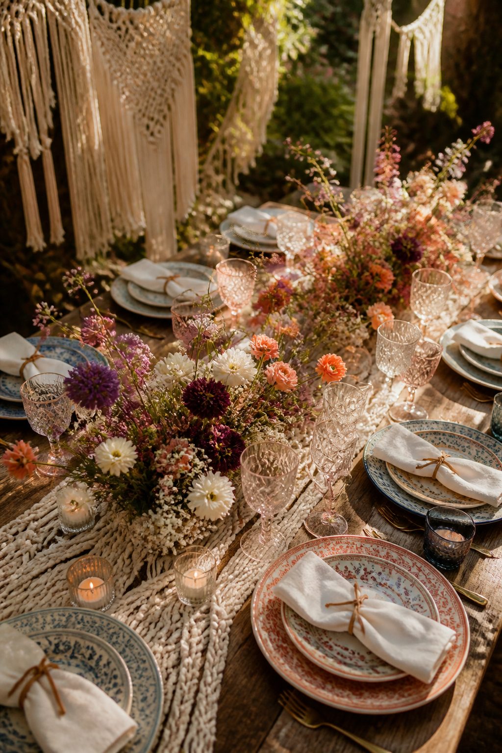 4th of July Tablescapes Boho Vibes Ideas: 10 Cozy Designs 3 Item 3