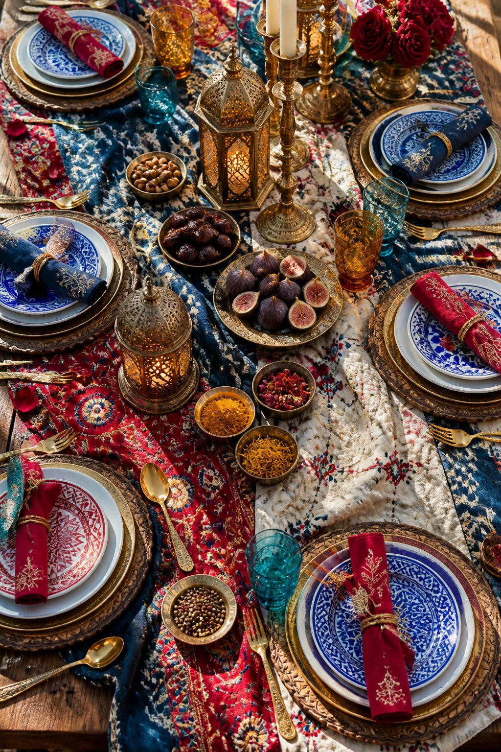4th of July Tablescapes Boho Vibes Ideas: 10 Cozy Designs 7 Item 7