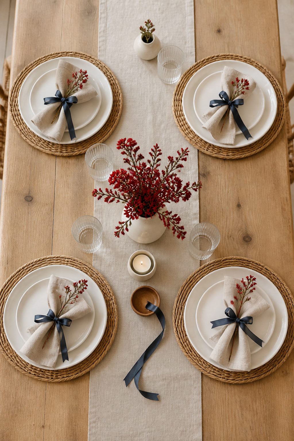 4th of July Tablescapes Boho Vibes Ideas: 10 Cozy Designs 8 Item 8