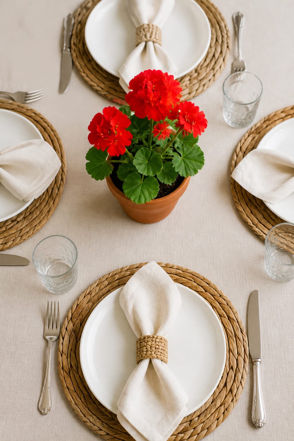 4th of July Tablescapes Minimalist Ideas: 11 Simple Styles 9 Item 9