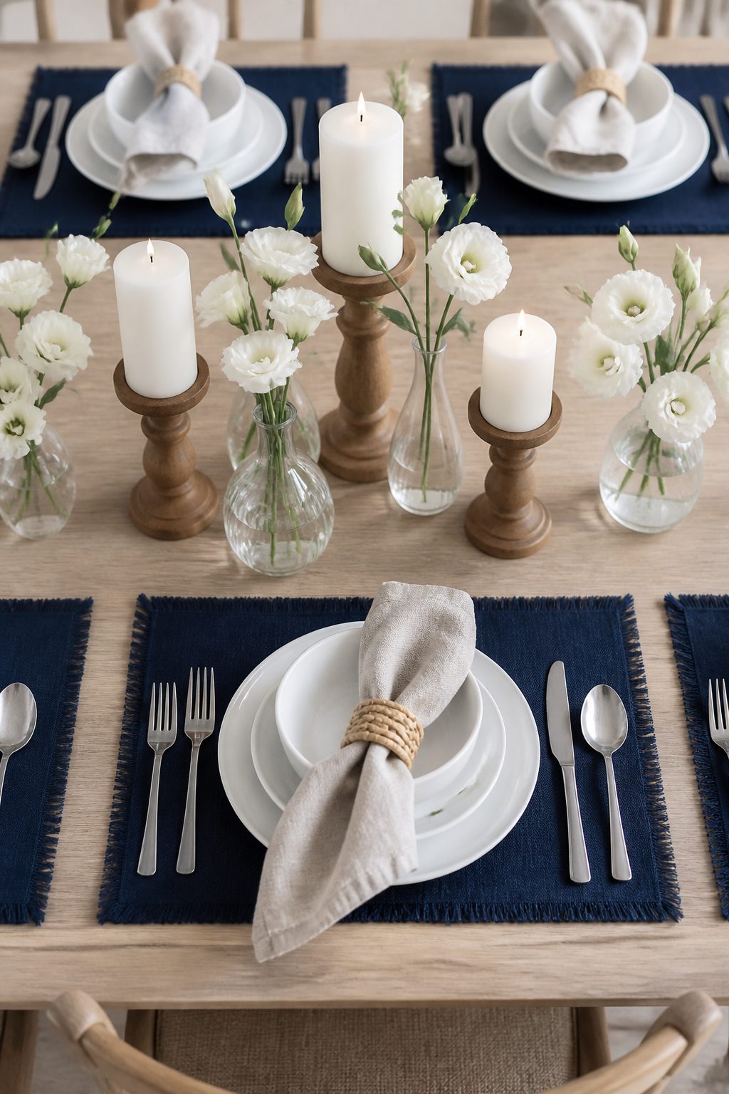 4th of July Tablescapes Minimalist Ideas: 11 Simple Styles 10 Item 10