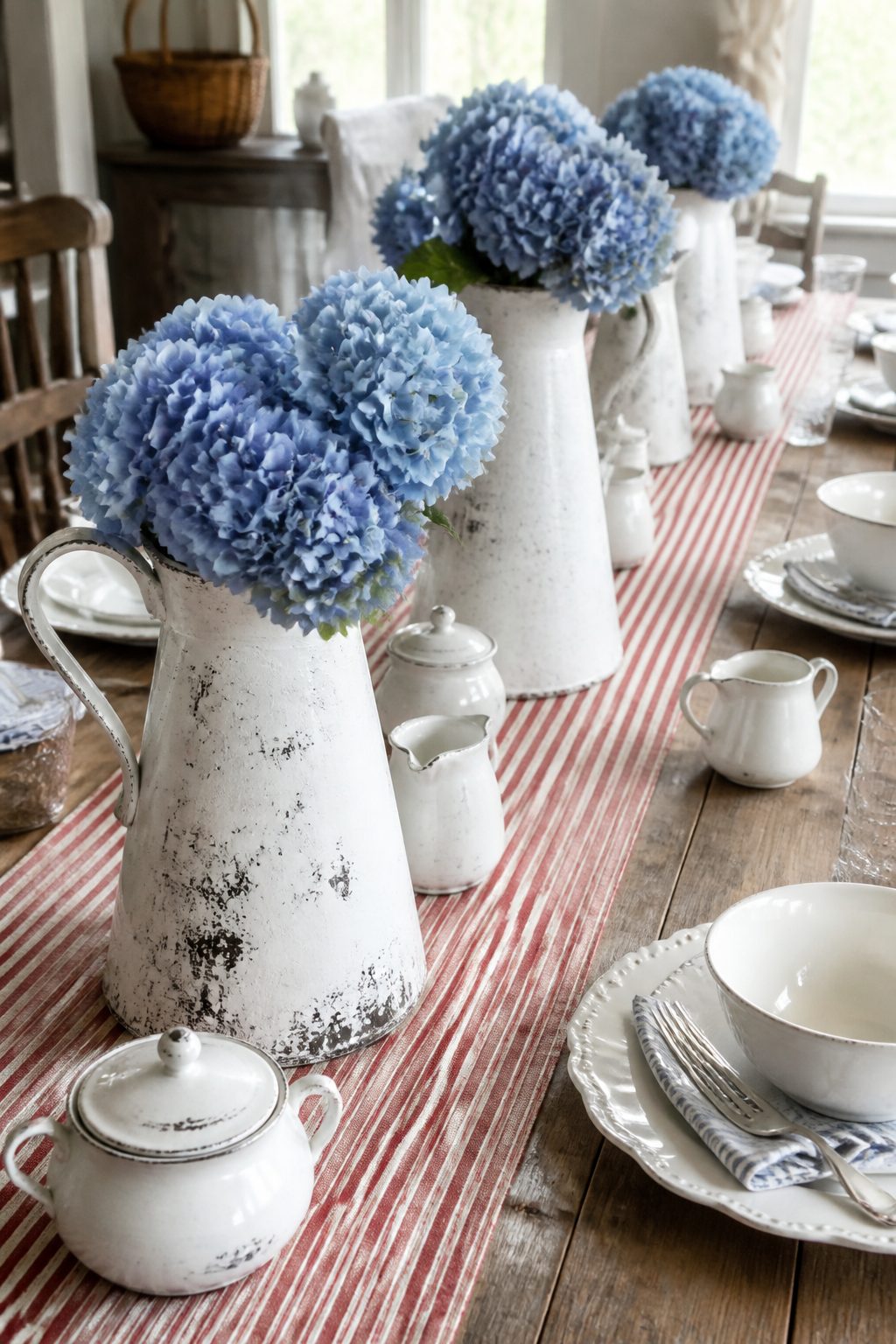 4th of July Tablescapes Rustic Style Ideas: 8 Simple Designs 3 Item 3