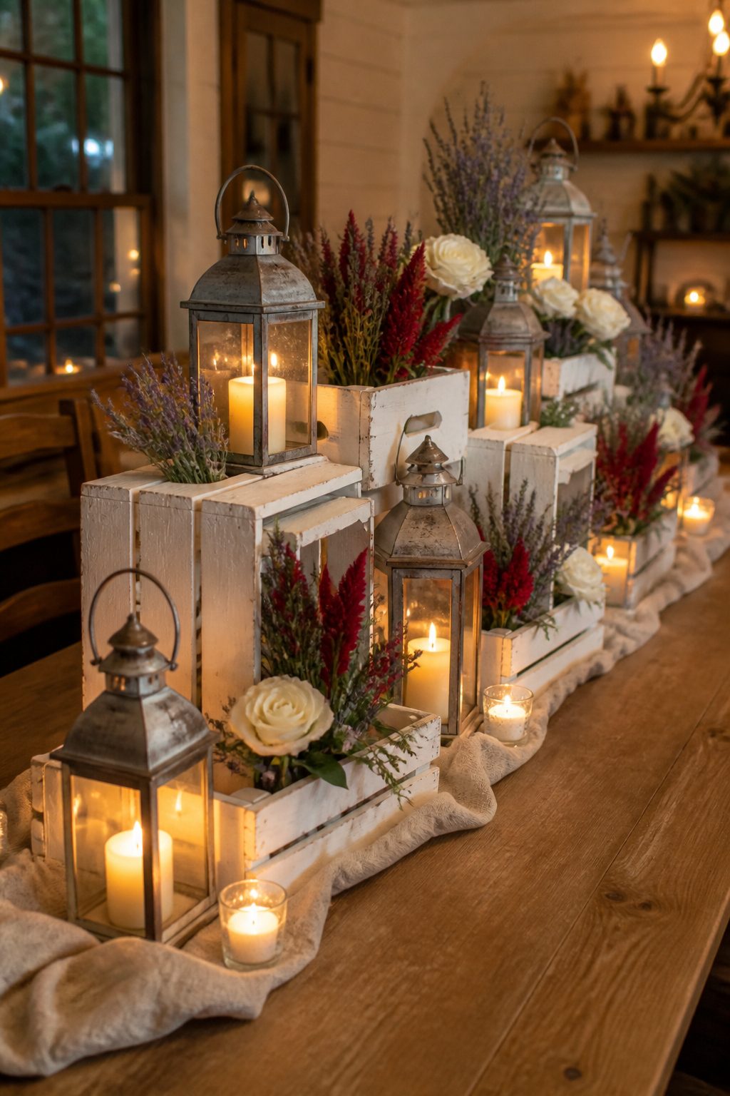 4th of July Tablescapes Rustic Style Ideas: 8 Simple Designs 7 Item 7