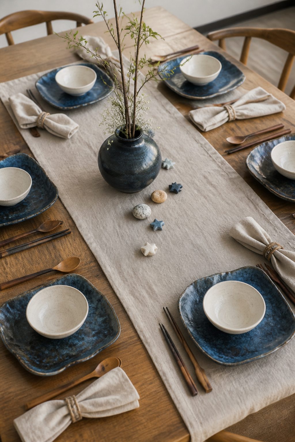 13 Sleek 4th of July Tablescapes Modern Aesthetic Ideas 12 Item 12