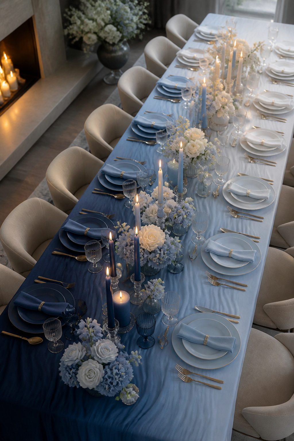 13 Sleek 4th of July Tablescapes Modern Aesthetic Ideas 13 Item 13