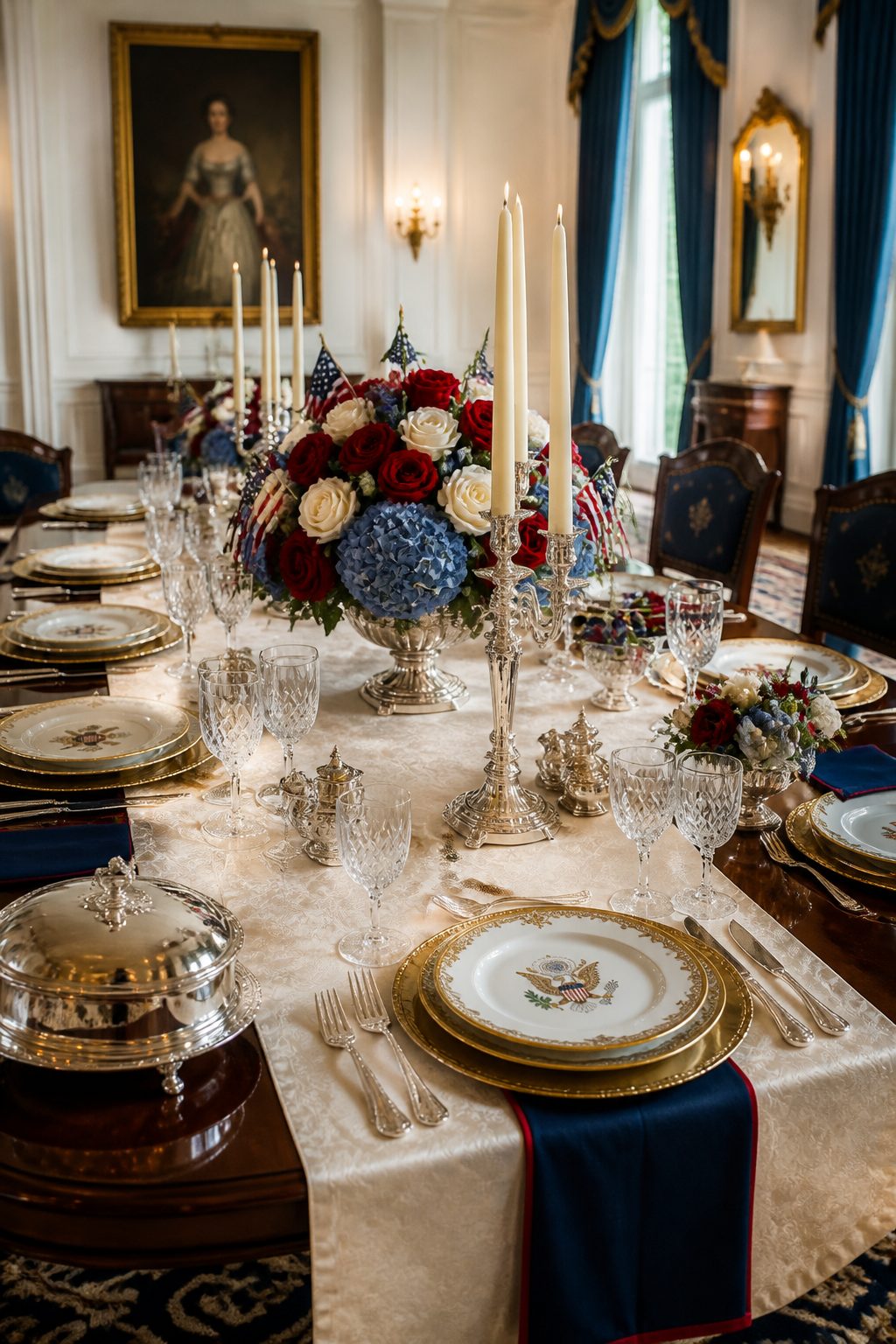 4th of July Tablescapes Luxury Ideas: 10 Upscale Styles 4 Item 4