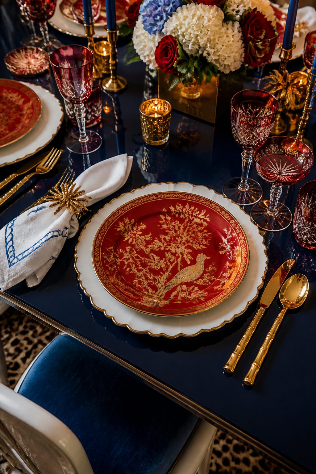 4th of July Tablescapes Luxury Ideas: 10 Upscale Styles 7 Item 7