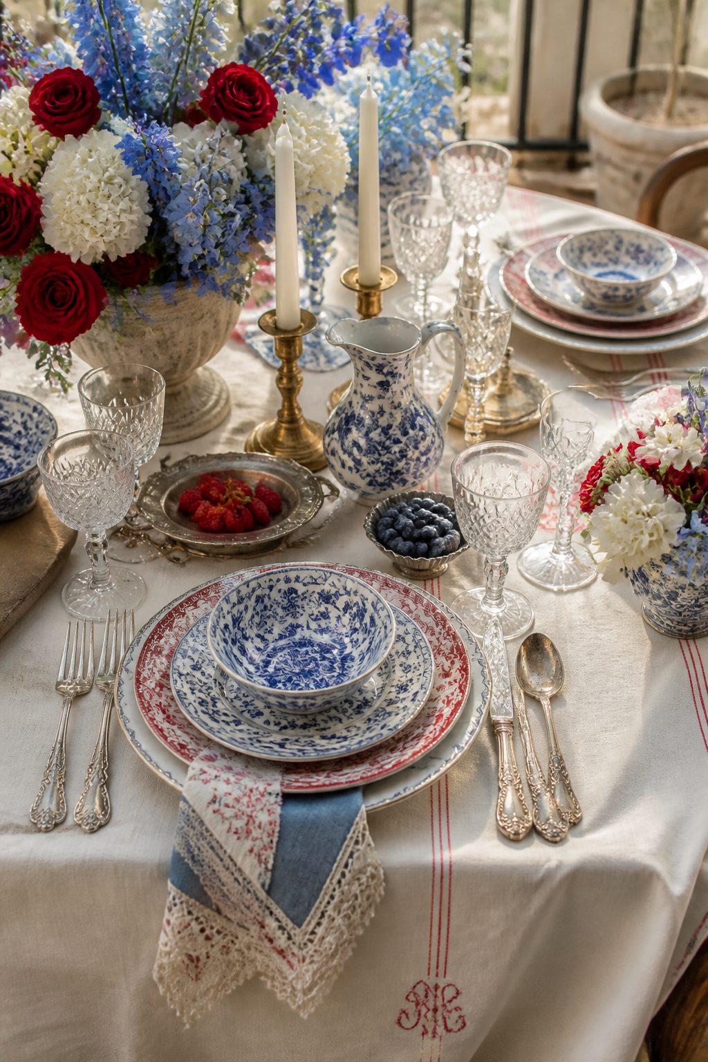 4th of July Tablescapes Luxury Ideas: 10 Upscale Styles 9 Item 9