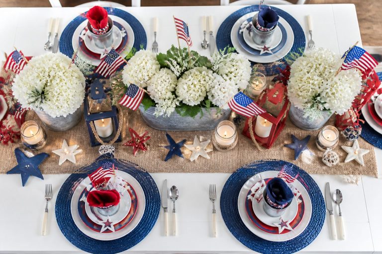 11 Simple 4th of July Tablescapes Dollar Tree Ideas 24 11 4th of July Tablescapes Dollar Tree Ideas That Seriously Impress