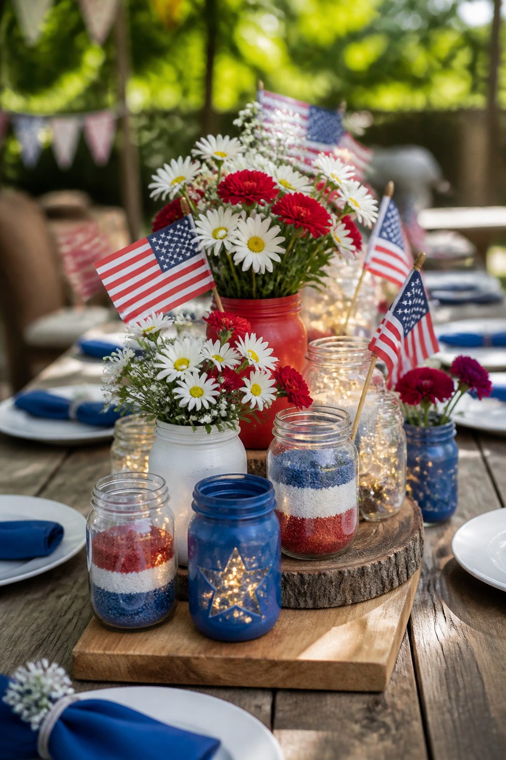 11 Simple 4th of July Tablescapes Dollar Tree Ideas 4 Item 4