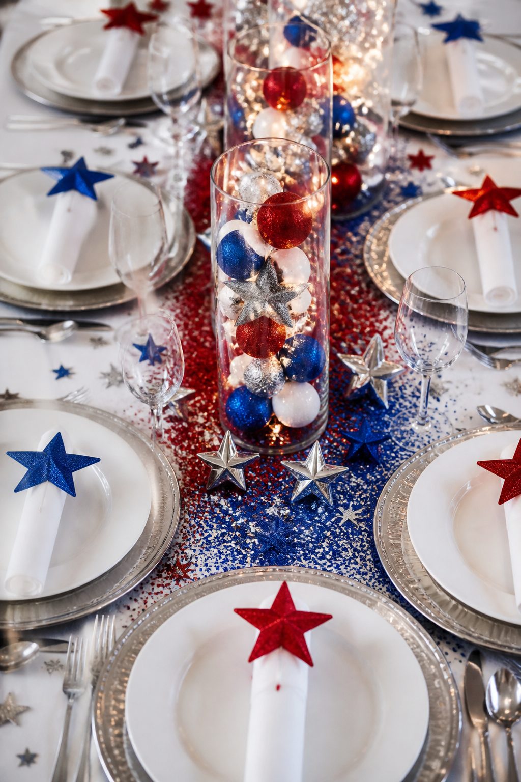 11 Simple 4th of July Tablescapes Dollar Tree Ideas 5 Item 5