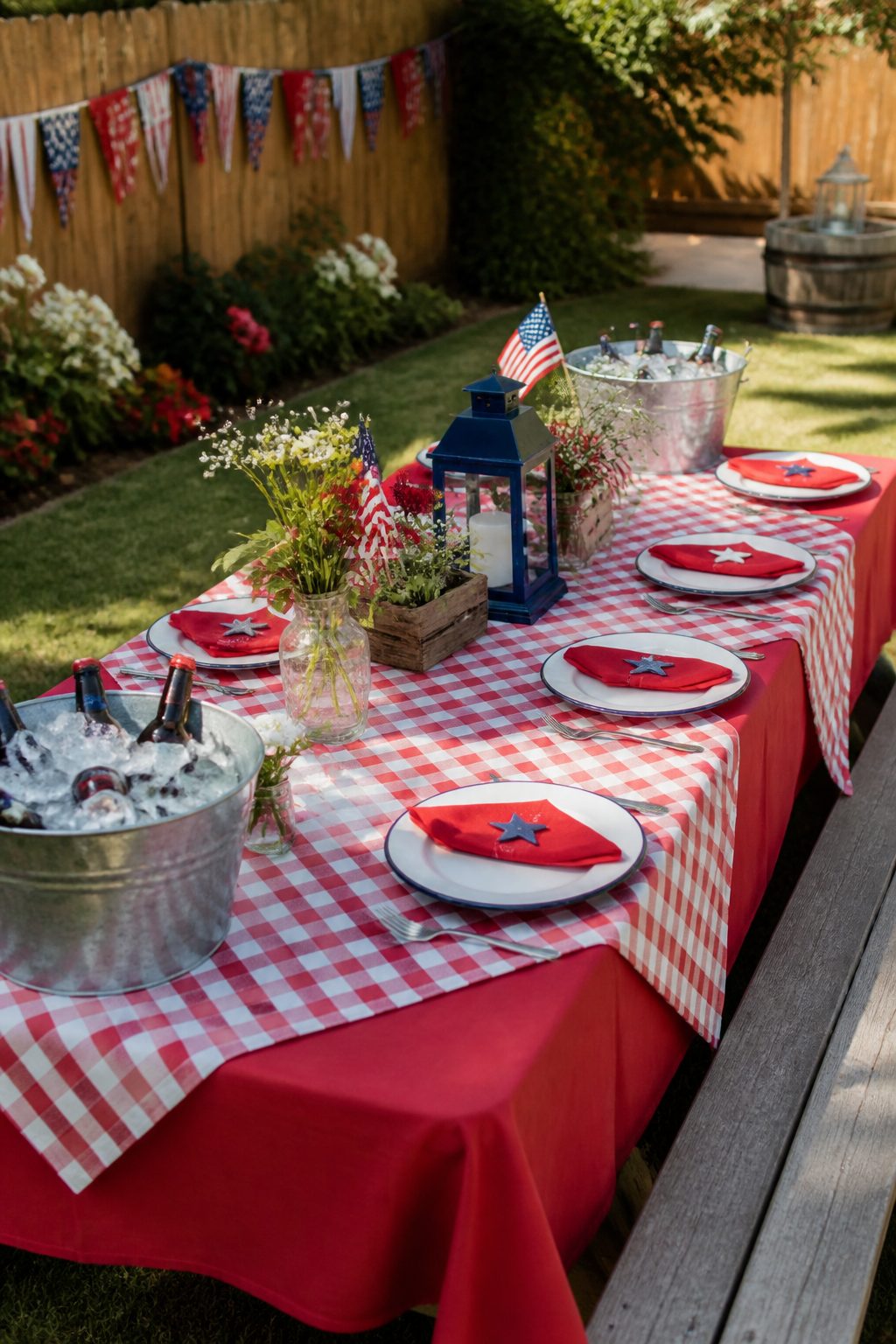 11 Simple 4th of July Tablescapes Dollar Tree Ideas 6 Item 6