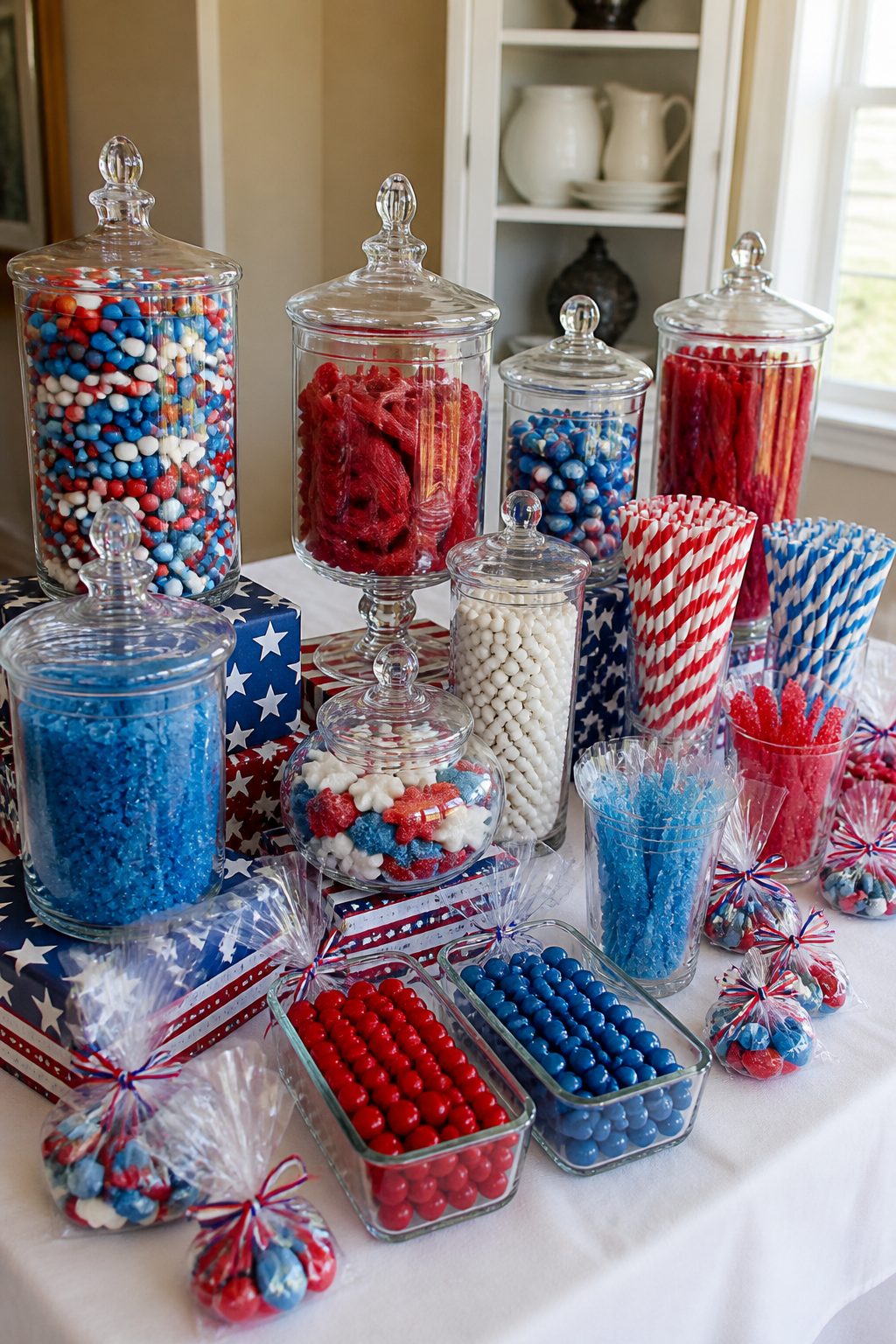 11 Simple 4th of July Tablescapes Dollar Tree Ideas 7 Item 7