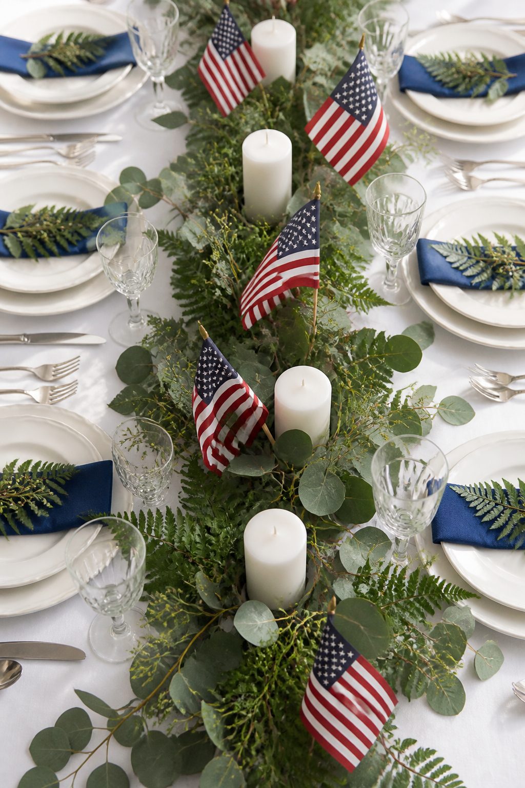 11 Simple 4th of July Tablescapes Dollar Tree Ideas 8 Item 8