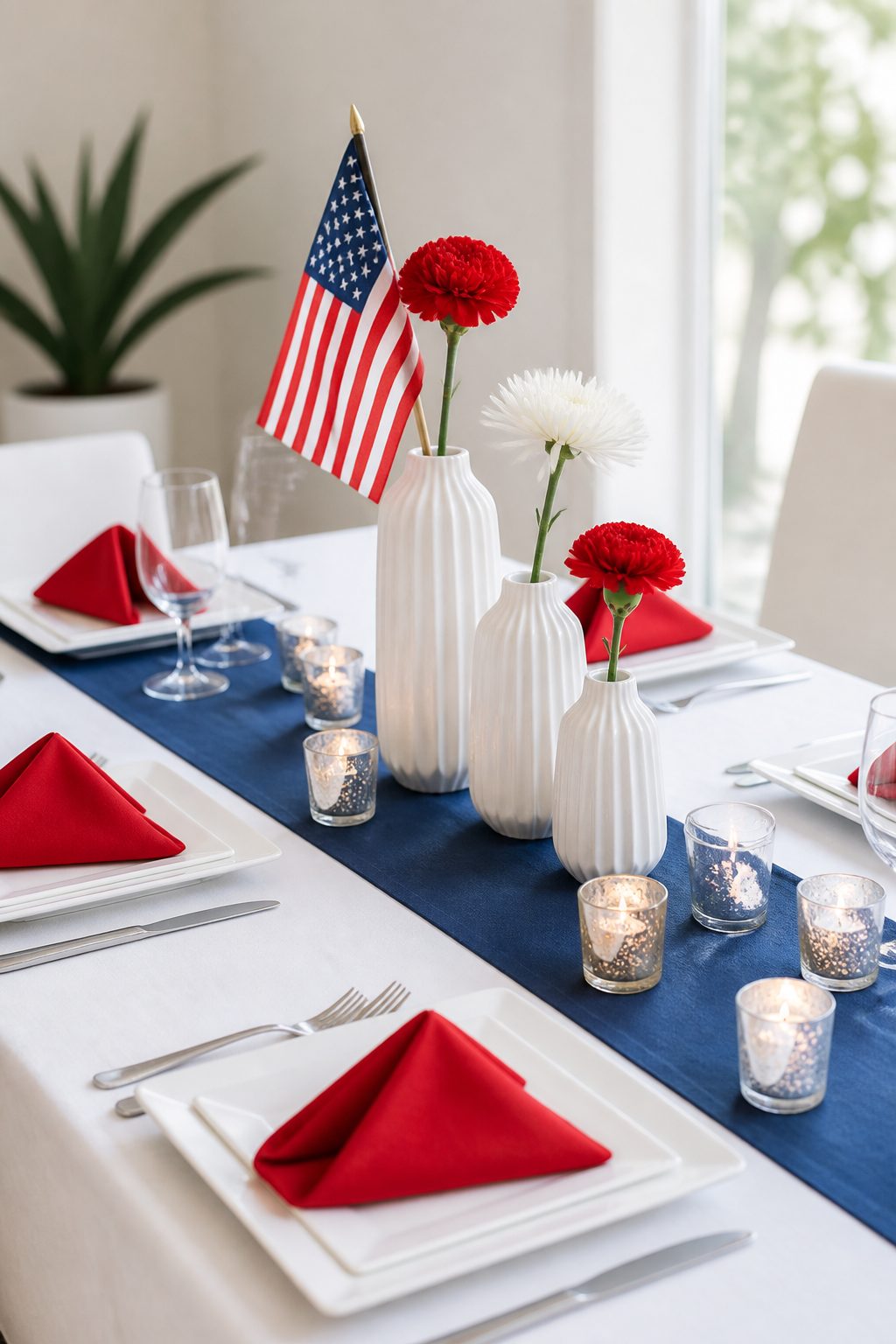 11 Simple 4th of July Tablescapes Dollar Tree Ideas 10 Item 10